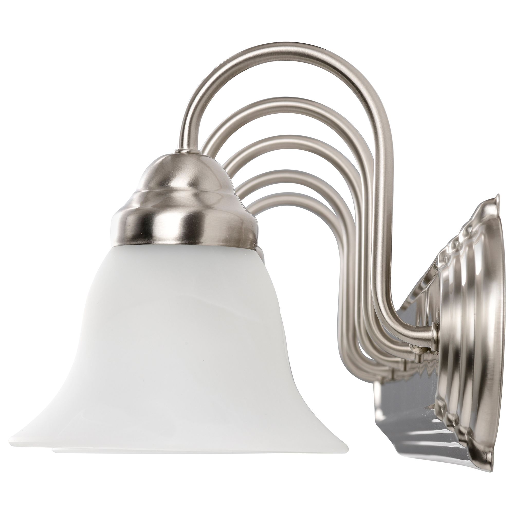 Image 7 Ballerina; 5 Light; 36 in.; Vanity with Alabaster Glass Bell Shades more views