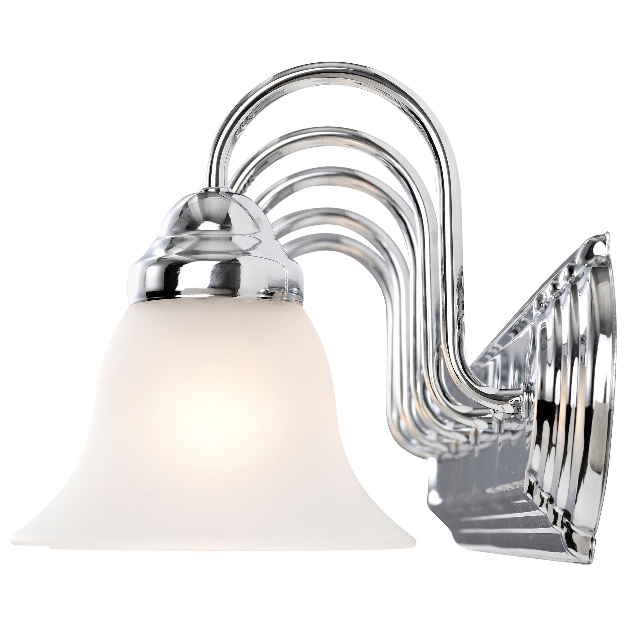 Image 7 Ballerina; 5 Light; 36 in.; Vanity with Alabaster Glass Bell Shades more views