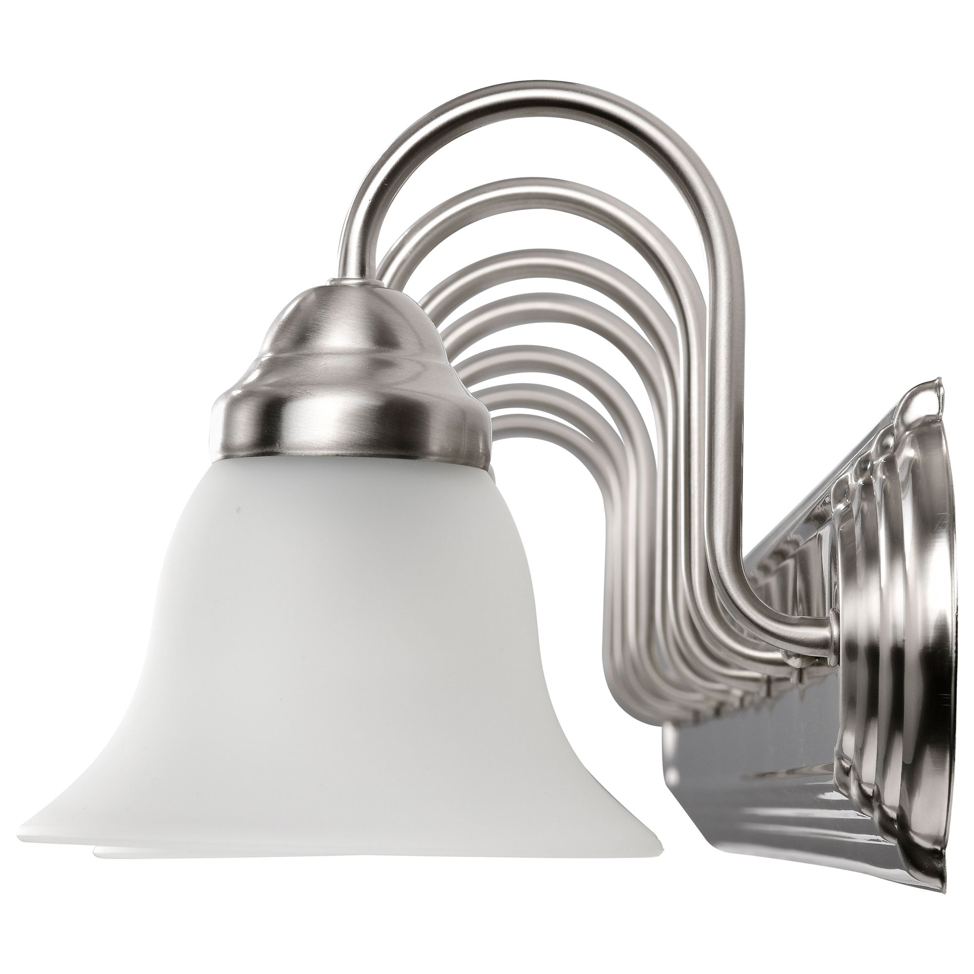 Image 5 Ballerina; 7 Light; 48 in.; Vanity with Frosted White Glass more views