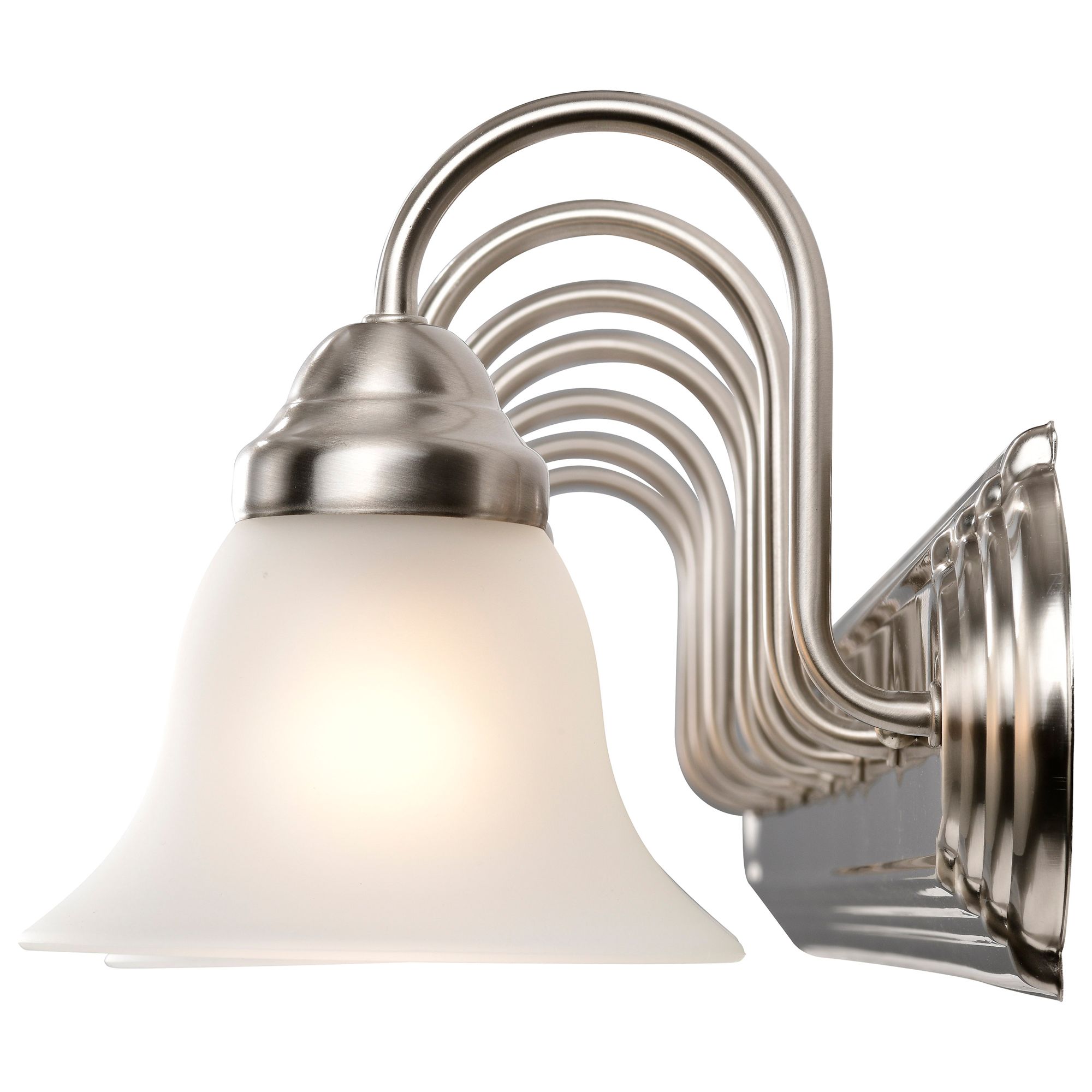 Image 7 Ballerina; 7 Light; 48 in.; Vanity with Frosted White Glass more views