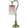 Ballerina Visions Soft Gold Finish 34" High Table Lamp