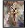 Ballet Dancer 30" High Giclee Canvas Framed Wall Art
