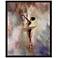 Ballet Dancer II 30" High Giclee Canvas Framed Wall Art