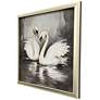 2_Ballet of the Swans I 26"W x 26"H Traditional Framed Art more views