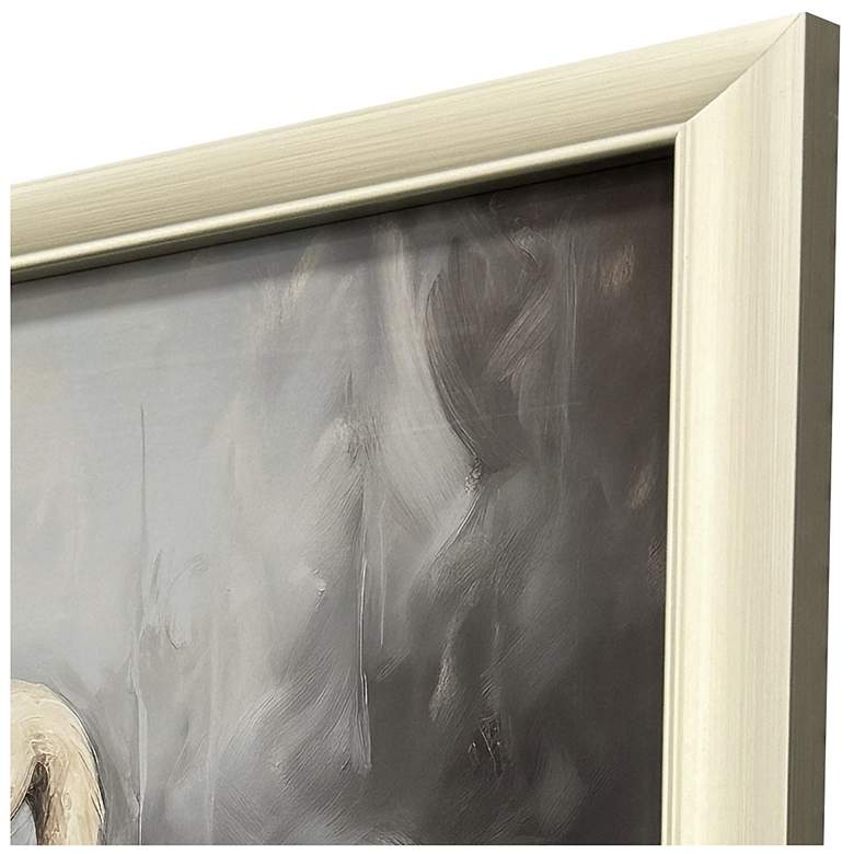 Image 3 Ballet of the Swans I 26"W x 26"H Traditional Framed Art more views
