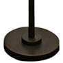 Ballico Bronze 2-Headed Metal Uplight Floor Lamp