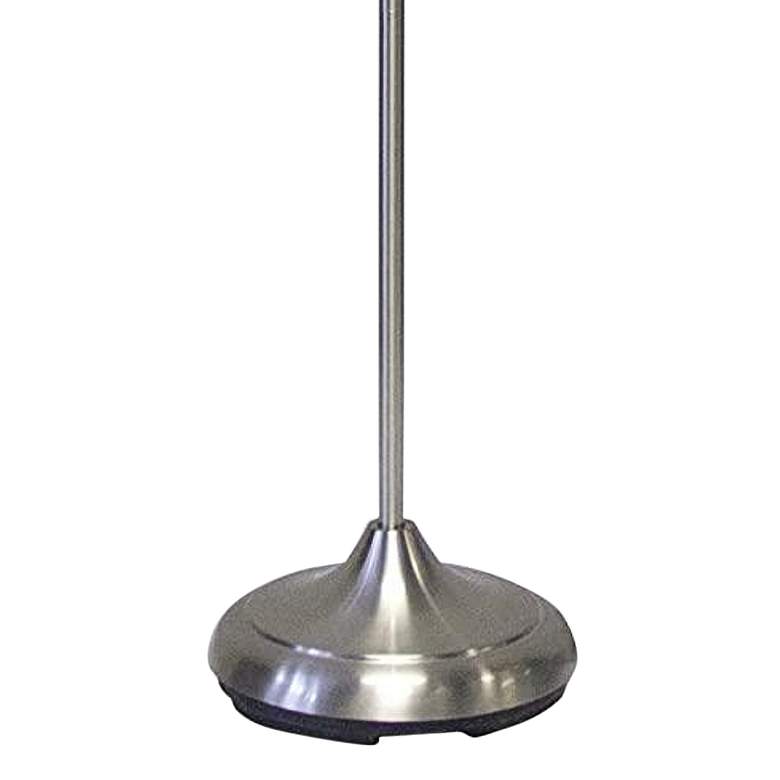 Image 3 Ballou Brushed Steel 5-Light Gooseneck-Arm Floor Lamp more views
