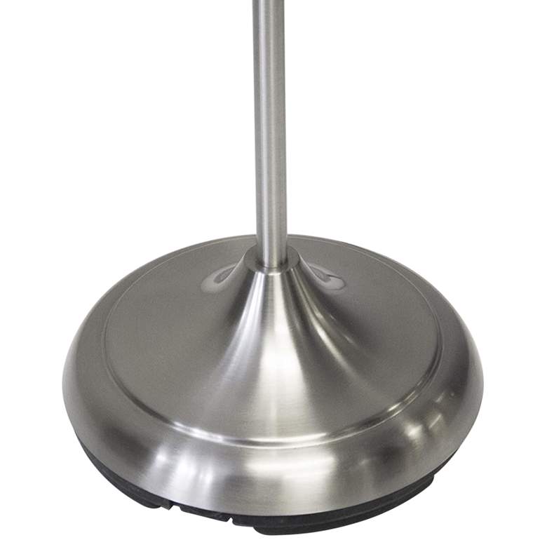 Image 6 Ballou Brushed Steel 5-Light Gooseneck-Arm Floor Lamp more views