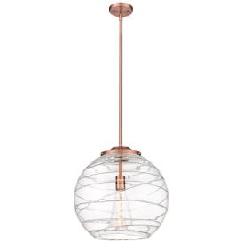 Ballston 15 3/4" Wide Antique Copper Globe Pendant Light Ballston 15 3/4" Wide Antique Copper Globe Pendant Light