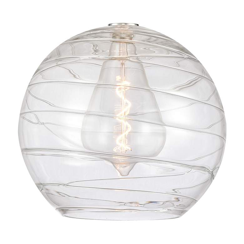 Image 4 Ballston 15 3/4" Wide Antique Copper Globe Pendant Light more views