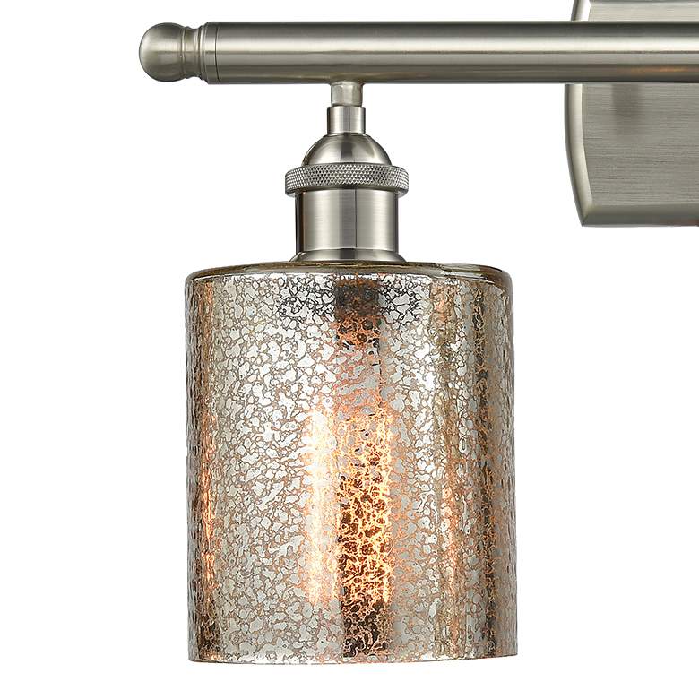 Image 2 Ballston 15"W Brushed Satin Nickel 2-Light LED Bath Light more views
