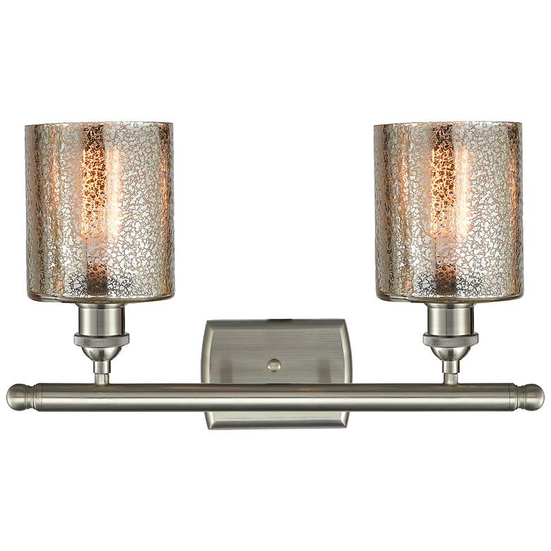 Image 3 Ballston 15"W Brushed Satin Nickel 2-Light LED Bath Light more views