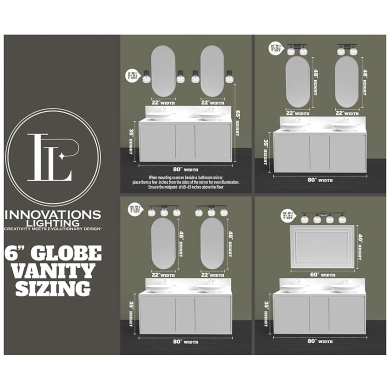 Image 3 Ballston 26" Wide 3 Light Satin Gold Bath Light With White Venetian Sh more views