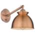 Ballston Adirondack 12.25"H Copper Arm Adjusts up and Down Sconce