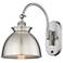 Ballston Adirondack 12"H Brushed Satin Nickel Wall Sconce
