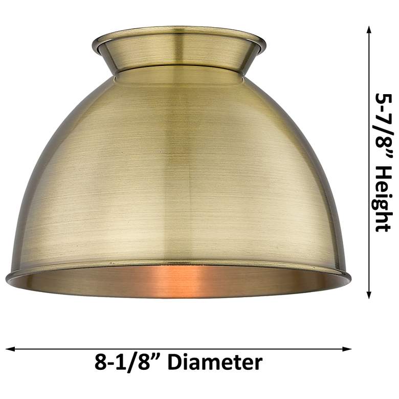 Image 4 Ballston Adirondack 8" Incandescent Sconce - Chrome Finish - White Sha more views