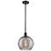 Ballston Athens 10"W Oiled Bronze Stemmed Mini Pendant w/ Smoke Swirl