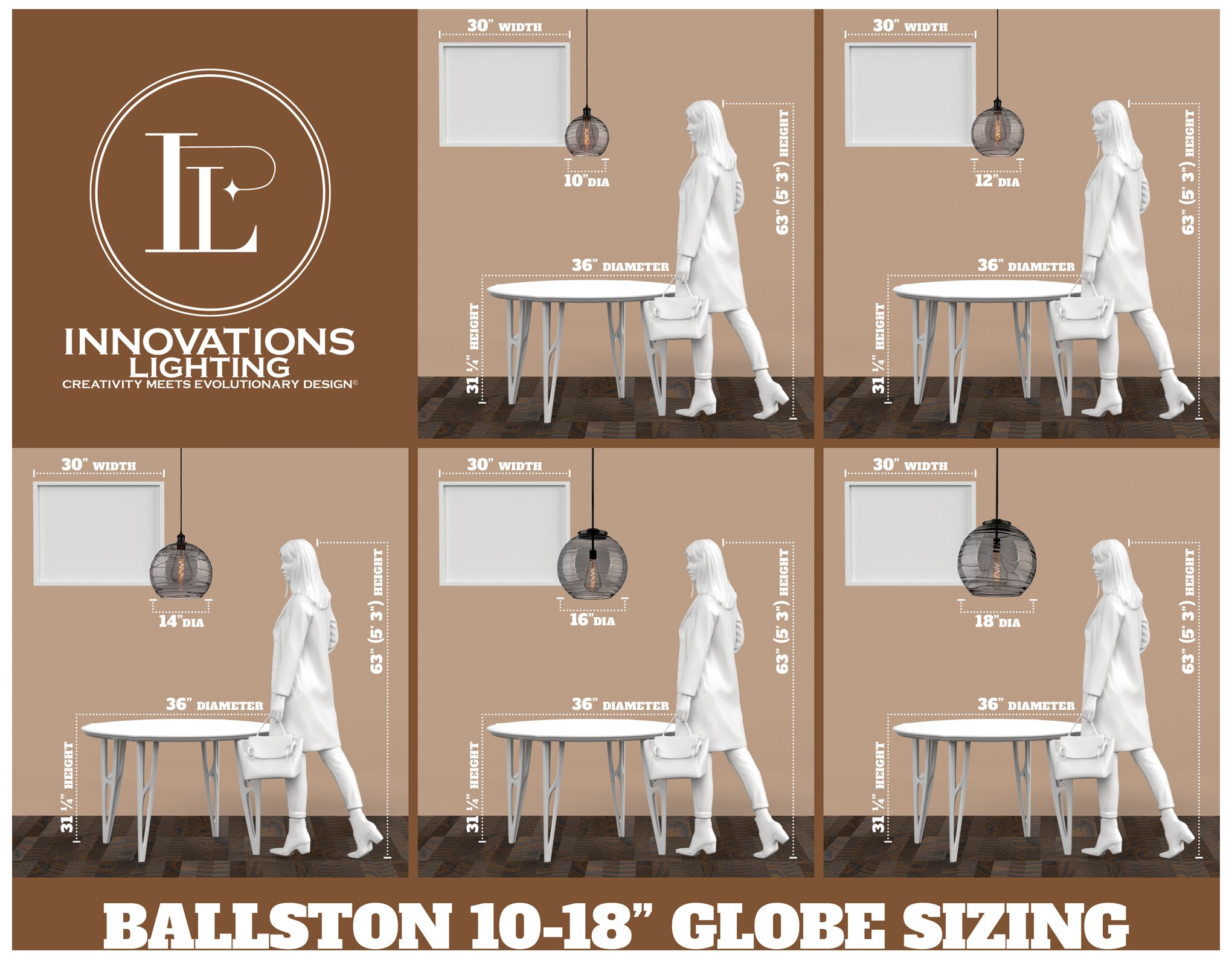 Ballston Athens 14" Matte Black Pendant With Clear Water Glass Shade