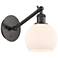 Ballston Athens 6" Incandescent Sconce - Bronze Finish - Matte White S