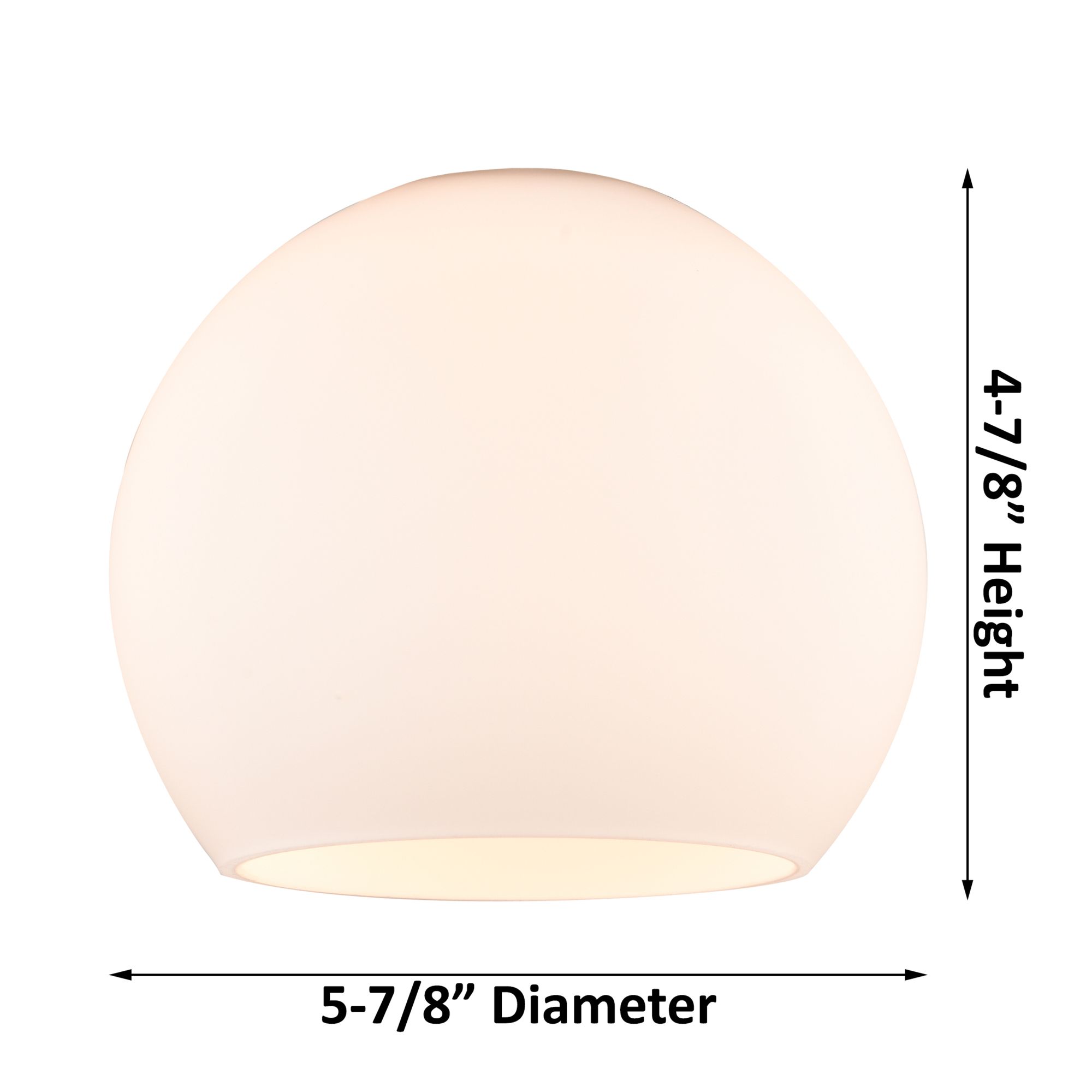 Image 4 Ballston Athens 6" Incandescent Sconce - Nickel Finish - Matte White S more views