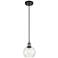 Ballston Athens 6" LED Mini Pendant - Black Antique Brass - Seedy Shad