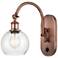 Ballston Athens 6" LED Sconce- Copper Finish - Seedy Shade