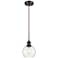 Ballston Athens 6" Mini Pendant - Oil Rubbed Bronze - Clear Shade