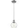 Ballston Athens 6" Mini Pendant - Polished Chrome - Clear Shade