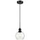 Ballston Athens 6" Mini Pendant - Oil Rubbed Bronze - Seedy Shade