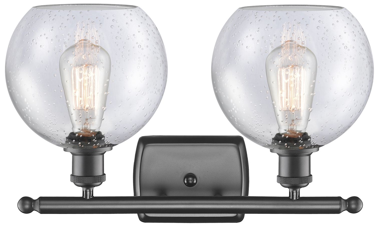 Image 3 Ballston Athens 8" 2 Light 18" LED Bath Light - Oil Rubbed Bronze more views