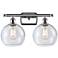 Ballston Athens 8" 2 Light 18" LED Bath Light - Polished Chrome -