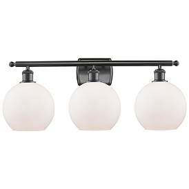 Image1 of Ballston Athens 8" 3 Light 26" Bath Light - Oil Rubbed Bronze - W