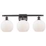 Ballston Athens 8" 3 Light 26" Bath Light - Oil Rubbed Bronze - W