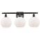Ballston Athens 8" 3 Light 26" Bath Light - Oil Rubbed Bronze - W
