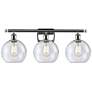 Ballston Athens 8" 3 Light 26" LED Bath Light - Polished Chrome -