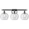 Ballston Athens 8" 3 Light 26" LED Bath Light - Polished Chrome -