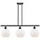 Ballston Athens 8" 3 Light 36" LED Island Light - Matte Black -