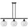 Ballston Athens 8" 3 Light 36" LED Island Light - Oil Rubbed Bron