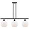 Ballston Athens 8" 3 Light 36" LED Island Light - Oil Rubbed Bron