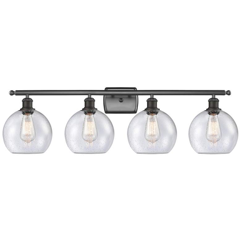 Image 1 Ballston Athens 8" 4 Light 36" Bath Light - Oil Rubbed Bronze - S