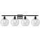 Ballston Athens 8" 4 Light 36" Bath Light - Oil Rubbed Bronze - S