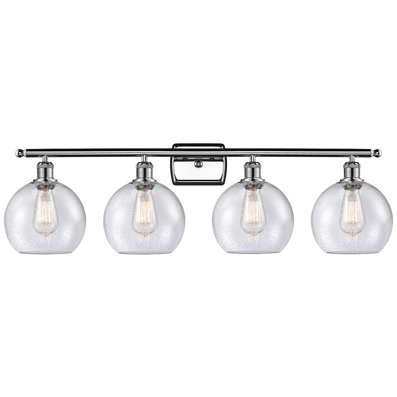 Image 1 Ballston Athens 8" 4 Light 36" Bath Light - Polished Chrome - See