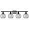 Ballston Athens 8" 4 Light 36" LED Bath Light - Oil Rubbed Bronze