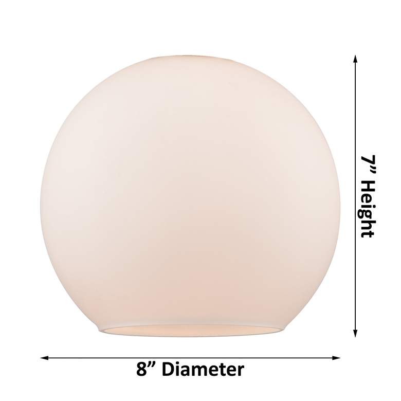 Image 4 Ballston Athens 8" LED Sconce - Black Brass Finish - Matte White Shade more views