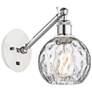 Ballston Athens Water 6" Incandescent Sconce - White &#38; Chrome - Cl