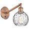 Ballston Athens Water Glass 6" Incandescent Sconce - Copper - Clear Sh