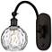 Ballston Athens Water Glass 6" LED Sconce - Bronze Finish - Clear Shad
