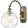 Ballston Athens Water Glass 8" Incandescent Sconce - Brass - Clear Sha