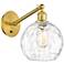 Ballston Athens Water Glass 8" Incandescent Sconce - Gold - Clear Shad