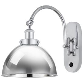 Ballston Ballston Urban 10" Incandescent Sconce - Chrome - Chrome Shad Ballston Ballston Urban 10" Incandescent Sconce - Chrome - Chrome Shad